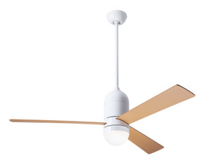 Fans Ceiling Fans by Modern Fan Co ( 201 | CIR-GW-50-MP-355-CC Cirrus DC ) 