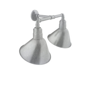 Exterior Wall Mount by Montclair Light Works ( 518 | GNR103-49-L12 Angle ) 
