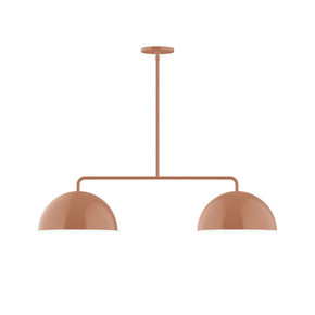 Linear/Island 2 Light Bar by Montclair Light Works ( 518 | MSG432-G15-19 Arcade ) 