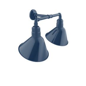 Exterior Wall Mount by Montclair Light Works ( 518 | GNR103-50 Angle ) 