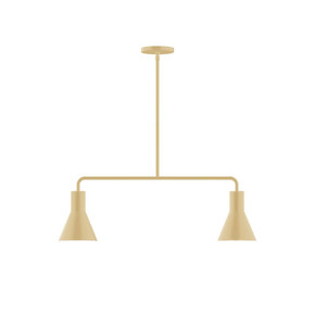 Linear/Island 2 Light Bar by Montclair Light Works ( 518 | MSG436-17-L10 Axis ) 