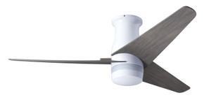 Fans Ceiling Fans by Modern Fan Co ( 201 | VEL-FM-GW-48-GY-NL-CC Velo Flush DC ) 