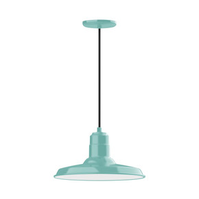 Pendants Metal Shade by Montclair Light Works ( 518 | PEB183-48-C02-G06 Warehouse ) 