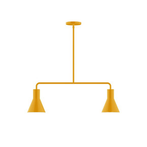 Linear/Island 2 Light Bar by Montclair Light Works ( 518 | MSG436-21-L10 Axis ) 