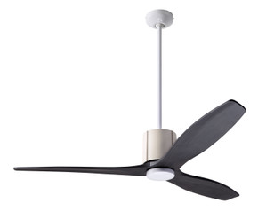 Fans Damp Location by Modern Fan Co ( 201 | LLX-GWIV-54-EB-NL-WC LeatherLuxe DC ) 