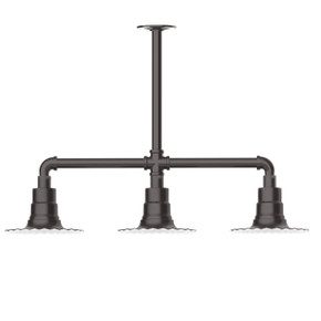 Exterior Chandeliers by Montclair Light Works ( 518 | MSK157-51-T36 Radial ) 