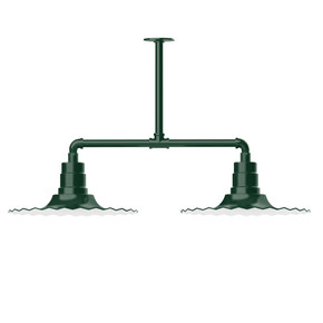 Exterior Hanging by Montclair Light Works ( 518 | MSD159-42-T48-G05 Radial ) 