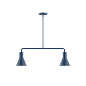 Linear/Island 2 Light Bar by Montclair Light Works ( 518 | MSG436-50 Axis ) 