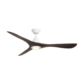 Fans Damp Location by Modern Forms Fans ( 441 | FR-D2504-60L-MW/DW Carve ) 
