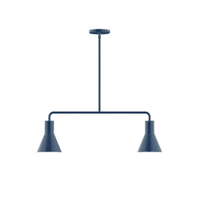 Linear/Island 2 Light Bar by Montclair Light Works ( 518 | MSG436-50-L10 Axis ) 