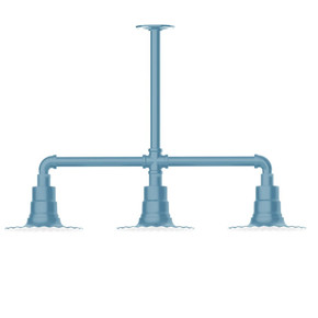 Exterior Hanging by Montclair Light Works ( 518 | MSK157-54-T48-G05 Radial ) 