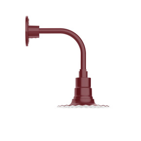 Exterior Wall Mount by Montclair Light Works ( 518 | GNT157-55-G06 Radial ) 