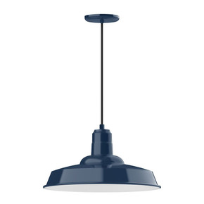 Pendants Metal Shade by Montclair Light Works ( 518 | PEB185-50-C21-W18 Warehouse ) 