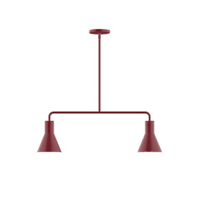 Linear/Island 2 Light Bar by Montclair Light Works ( 518 | MSG436-55 Axis ) 