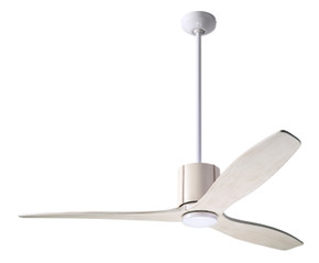 Fans Damp Location by Modern Fan Co ( 201 | LLX-GWIV-54-WW-NL-CC LeatherLuxe DC ) 