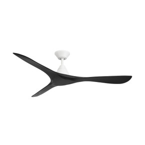Fans Damp Location by Modern Forms Fans ( 441 | FR-D2504-60-MW/MB Carve ) 