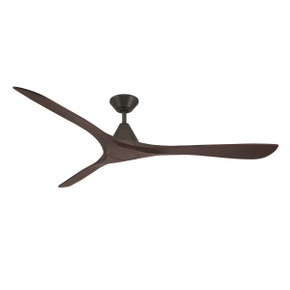 Fans Damp Location by Modern Forms Fans ( 441 | FR-D2504-72-BZ/DW Carve ) 