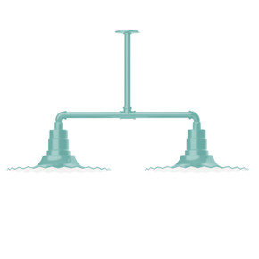 Exterior Hanging by Montclair Light Works ( 518 | MSD159-48-T36 Radial ) 