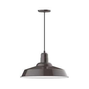 Pendants Metal Shade by Montclair Light Works ( 518 | PEB186-51-C24-G05 Warehouse ) 