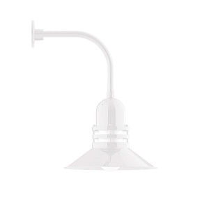 Exterior Wall Mount by Montclair Light Works ( 518 | GNU150-44-B01-G07 Atomic ) 