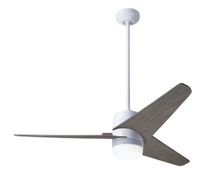 Fans Ceiling Fans by Modern Fan Co ( 201 | VEL-GW-48-GY-853-CC Velo DC ) 
