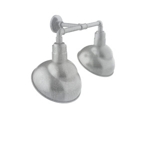 Exterior Wall Mount by Montclair Light Works ( 518 | GNR121-49 Emblem ) 