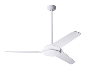Fans Ceiling Fans by Modern Fan Co ( 201 | FLO-GW-52-WH-NL-005 Flow ) 