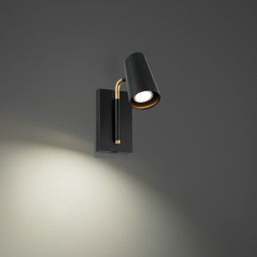 Lamps Wall by Modern Forms ( 281 | BL-24908-BK/GO Stylus ) 