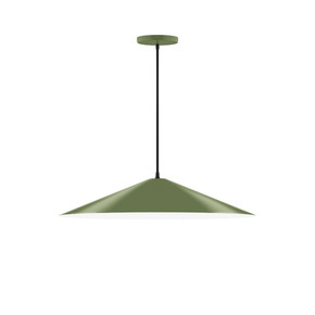 Pendants Metal Shade by Montclair Light Works ( 518 | PEB429-22-C24-L10 Vessel ) 