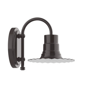 Exterior Sconces by Montclair Light Works ( 518 | SCB157-51 Radial ) 