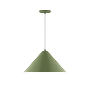 Pendants Metal Shade by Montclair Light Works ( 518 | PEB423-22-C21-L13 Pinnacle ) 
