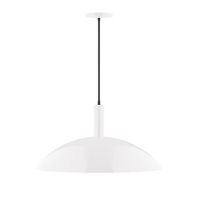 Pendants Metal Shade by Montclair Light Works ( 518 | PEBX477-44-L14 Glow ) 