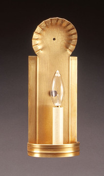 Sconces Single Candle by Northeast Lantern ( 196 | 105-AB-LT1 Sconce ) 