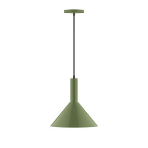Pendants Metal Shade by Montclair Light Works ( 518 | PEBX466-G15-22-C23 Chase ) 