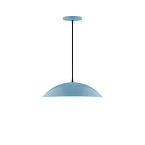 Pendants Glass Down by Montclair Light Works ( 518 | PEB438-54-L13 Plateau ) 