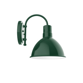 Exterior Wall Mount by Montclair Light Works ( 518 | SCC115-42-W10 Deep Bowl ) 
