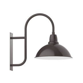 Exterior Wall Mount by Montclair Light Works ( 518 | WMF109-51 Cafe ) 