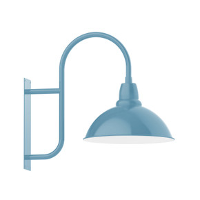 Exterior Wall Mount by Montclair Light Works ( 518 | WMF109-54 Cafe ) 