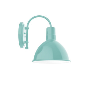 Exterior Wall Mount by Montclair Light Works ( 518 | SCC115-48-G06 Deep Bowl ) 