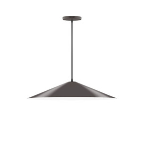 Pendants Metal Shade by Montclair Light Works ( 518 | PEB429-51-C16 Vessel ) 