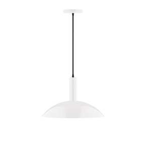 Pendants Metal Shade by Montclair Light Works ( 518 | PEBX476-44-C12-L13 Glow ) 