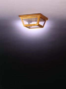 Exterior Ceiling Mount by Northeast Lantern ( 196 | 4104-AB-MED-SMG Flush Mount ) 