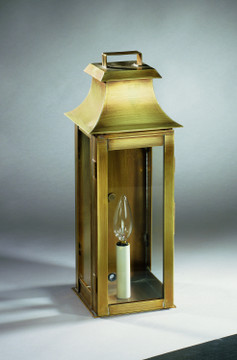 Exterior Wall Mt./Flush by Northeast Lantern ( 196 | 5621-AB-LT1-CLR Concord ) 