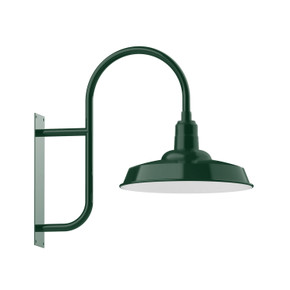 Exterior Wall Mount by Montclair Light Works ( 518 | WMF185-42 Warehouse ) 
