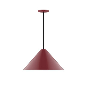 Pendants Metal Shade by Montclair Light Works ( 518 | PEB423-55-C25 Pinnacle ) 