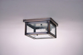 Exterior Ceiling Mount by Northeast Lantern ( 196 | 4314-DAB-MED-CSG Flush Mount ) 