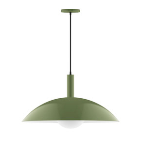 Pendants Metal Shade by Montclair Light Works ( 518 | PEBX477-G15-22 Glow ) 