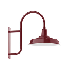 Exterior Wall Mount by Montclair Light Works ( 518 | WMF185-55 Warehouse ) 