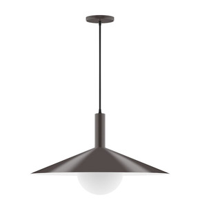 Pendants Metal Shade by Montclair Light Works ( 518 | PEBX478-G15-51 Zing ) 