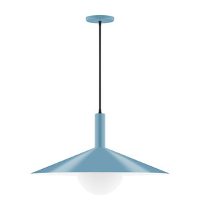 Pendants Metal Shade by Montclair Light Works ( 518 | PEBX478-G15-54 Zing ) 